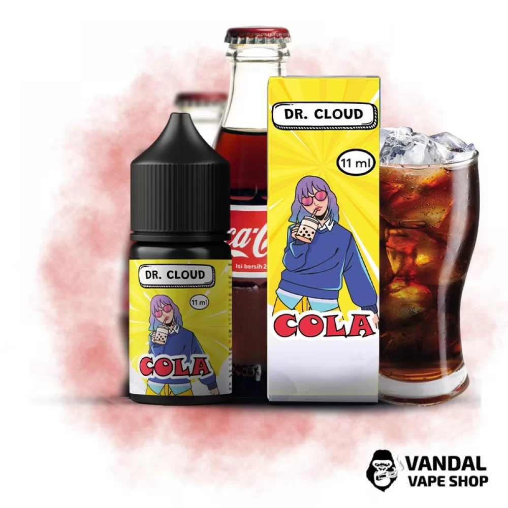 Набор для самозамеса Dr.Cloud 30 мл 50 мг освежающий вкус классического газированного напитка Coca-Cola