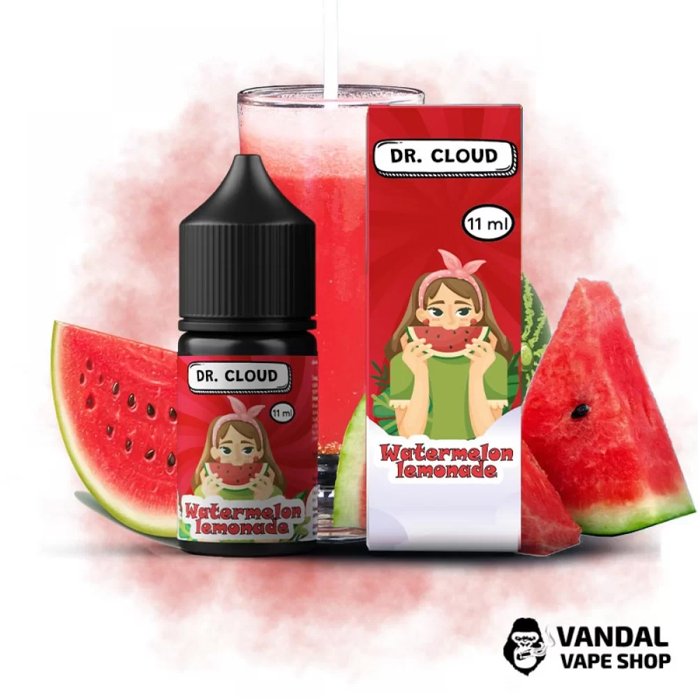 Набор для самозамеса Dr.Cloud 30 мл 50 мг со вкусом лимонада со спелым арбузом