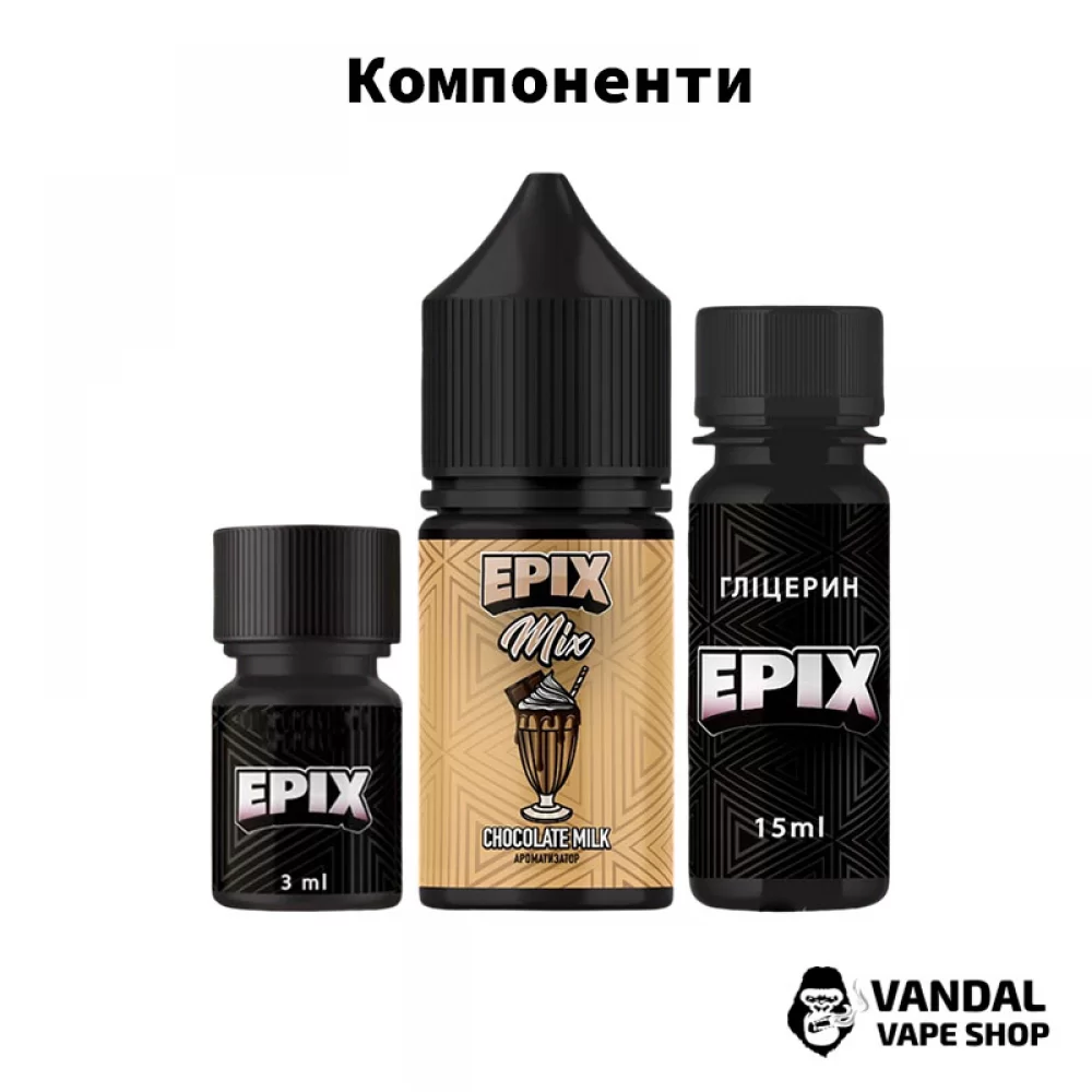 Набор для самозамеса Epix Mix 30 мл 65 мг со вкусом личи и душистой сакуры