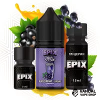 Набор Epix Mix 30 мл 25 мг - Black Currant Lemonade