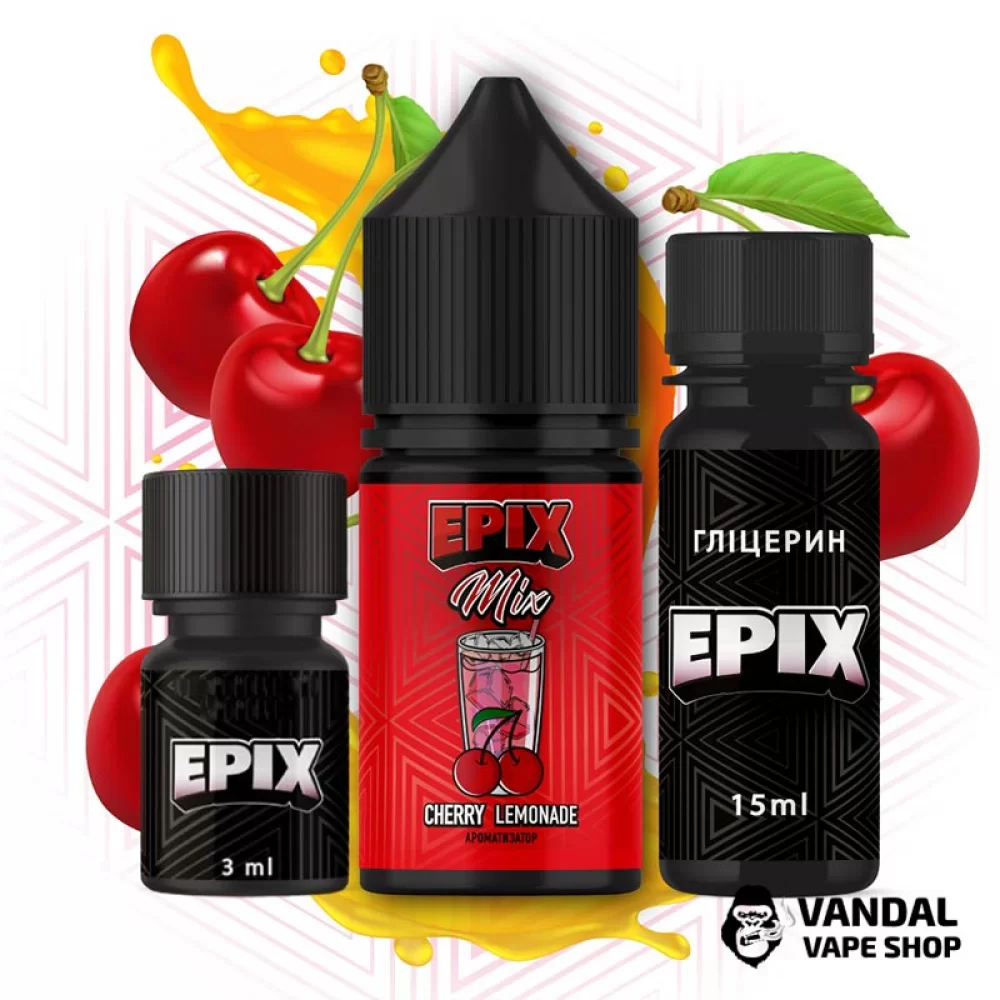 Набор для самозамеса Epix Mix 30 мл 25 мг со вкусом лимонада с вишней
