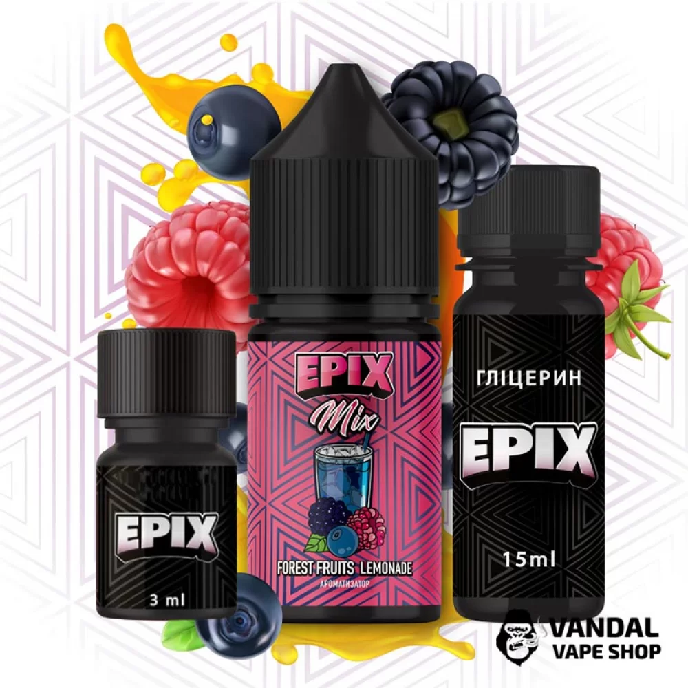 Набор для самозамеса Epix Mix 30 мл 65 мг со вкусом лесных фруктов с ягодами