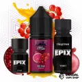 Набор для самозамеса Epix Mix 30 мл 25 мг со вкусом смородины и сочного граната
