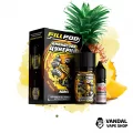 Набор для самозамеса Fill Pod 30 мл 50 мг со вкусом ананасовых конфет Набор для самозамеса Fill Pod 30 мл 50 мг со вкусом ананасовых конфет