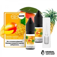 Набор Flavorlab Disposable Puff Strong 10 мл 50 мг - Pineapple Mango 