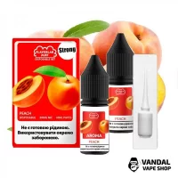 Набор Flavorlab Disposable Puff Strong 10 мл 50 мг - Peach 