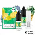 Набір для самозамісу Flavorlab Disposable Puff Strong - зі смаком ананаса з прохолодою 10 мл 50 мг