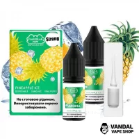 Набор Flavorlab Disposable Puff Strong 10 мл 50 мг - Pineapple Ice 