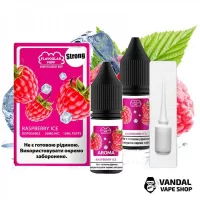 Набор Flavorlab Disposable Puff Strong 10 мл 50 мг - Raspberry Ice 