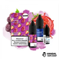 Набор Flavorlab Р1 Strong 10 мл 50 мг - Strawberry Grape