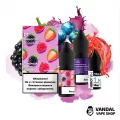 Набор для самозамеса Flavorlab Р1 10 мл 50 мг со вкусом клубника и черники, ежевики Набор для самозамеса Flavorlab Р1 10 мл 50 мг со вкусом клубника и черники, ежевики