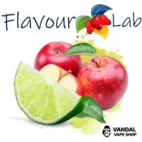 Ароматизатор FlavourLab 10 мл - Яблоко Лайм