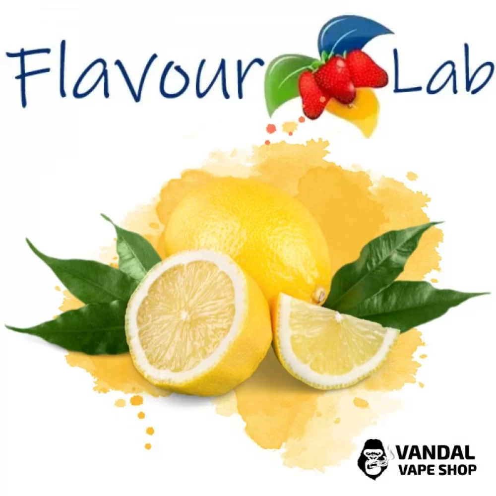 Ароматизатор FlavourLab 10 мл со вкусом лимона Ароматизатор FlavourLab 10 мл со вкусом лимона