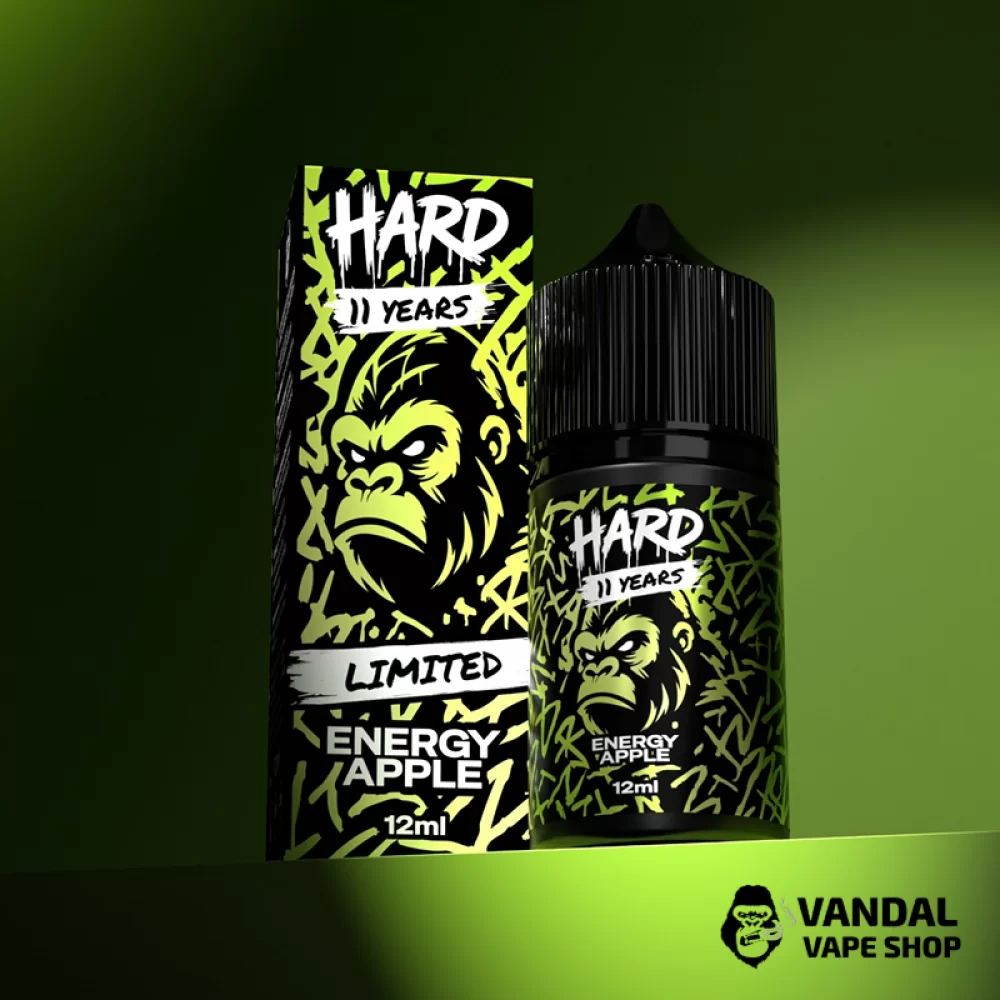 Набор HARD VANDAL 2.0 30 мл 50 мг со вкусом яблочного энергетика