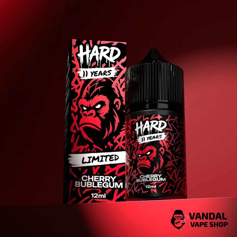 Набор HARD VANDAL 2.0 30 мл 50 мг со вкусом жвачки с вишней