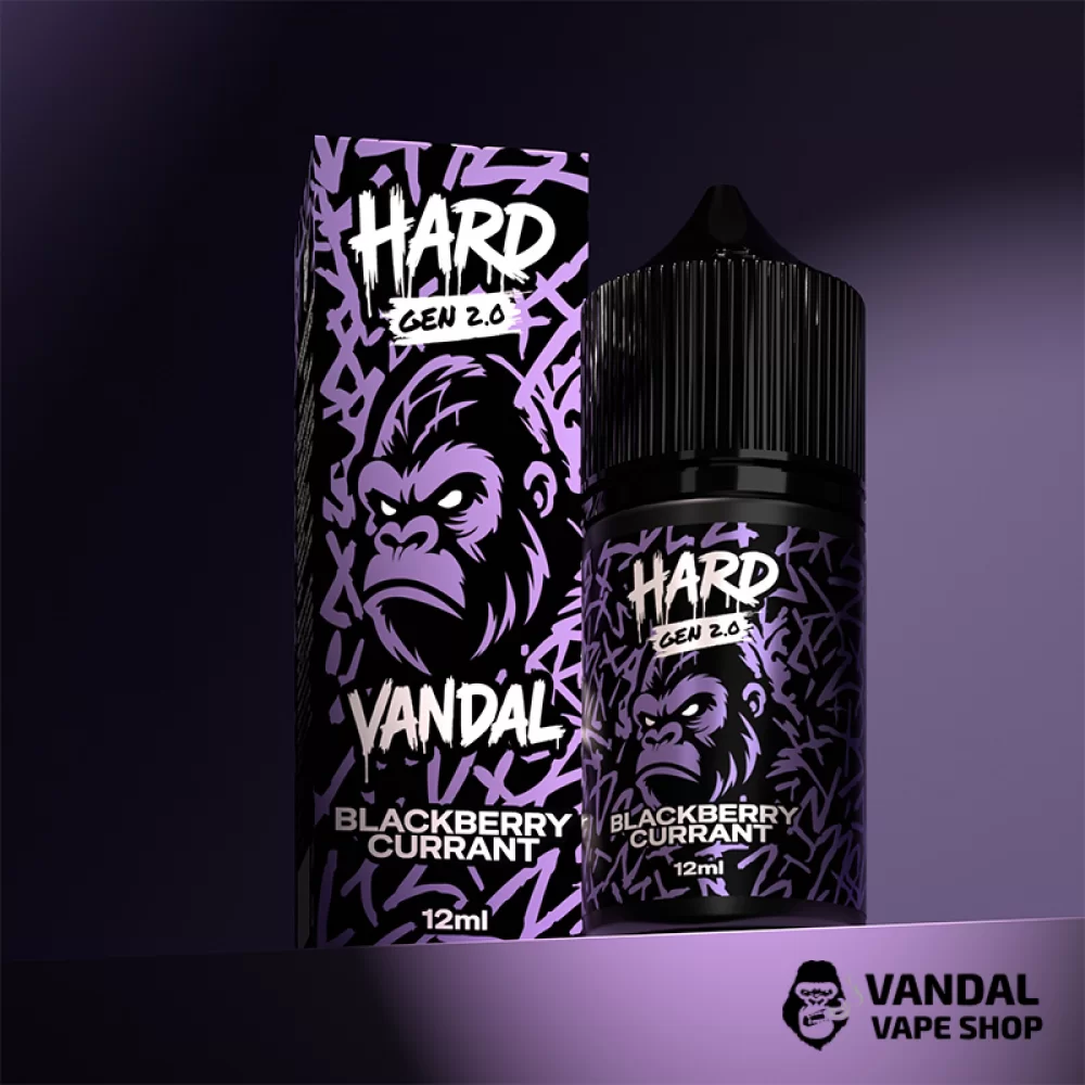Набор для самозамеса HARD VANDAL 2.0 30 мл 65 мг со вкусом ежевики и смородины