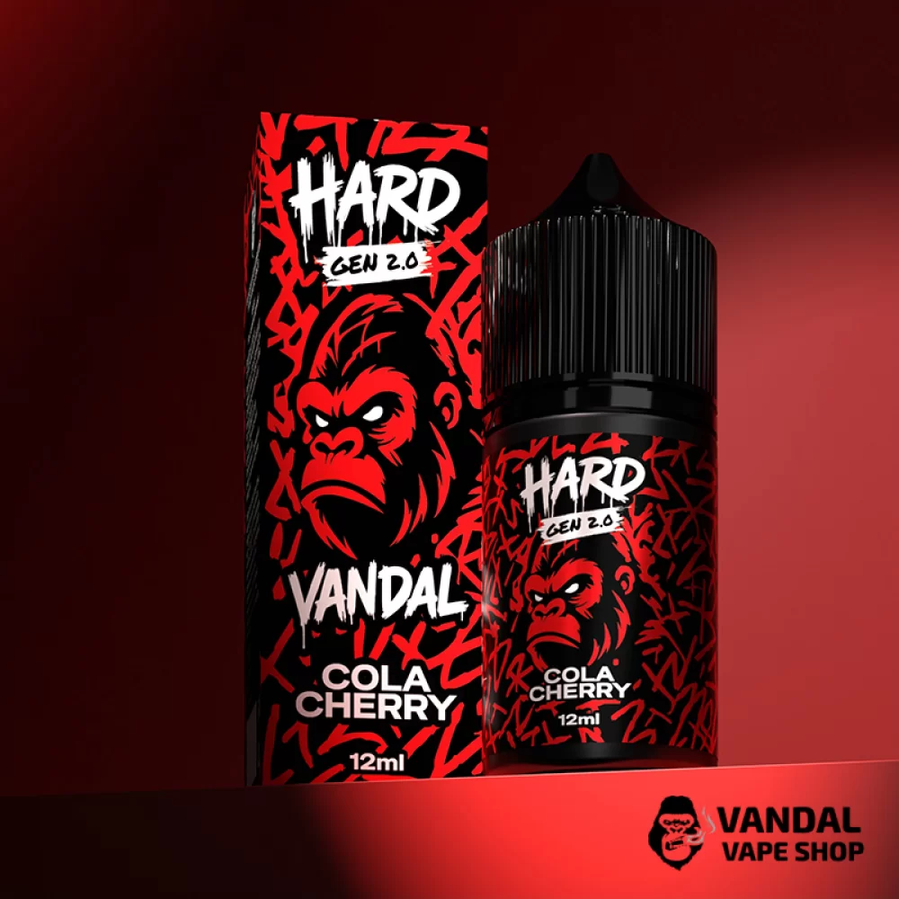 Набор HARD VANDAL 2.0 30 мл 50 мг со вкусом колы с вишней
