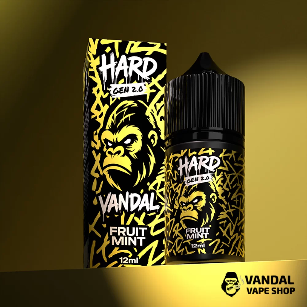 Набор для самозамеса HARD VANDAL 2.0 30 мл 65 мг со вкусом фруктового микса с мятой