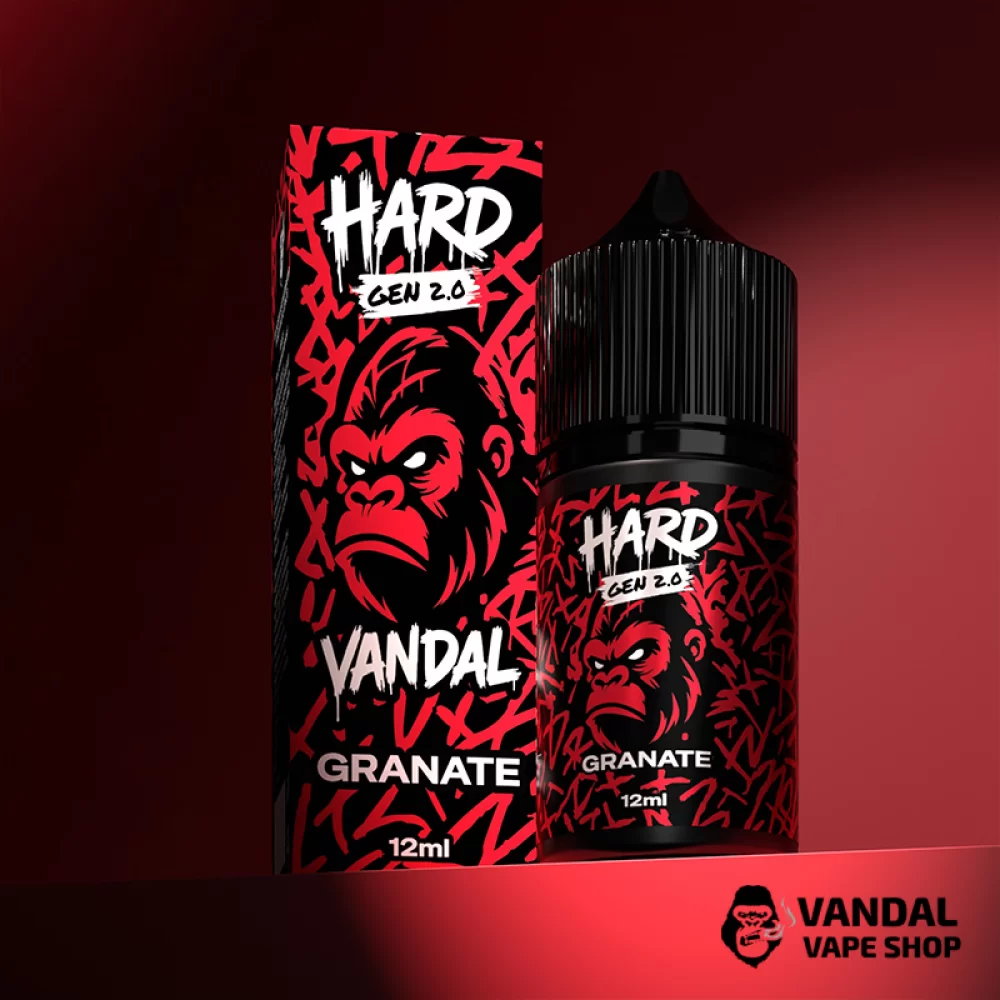 Набор HARD VANDAL 2.0 30 мл 50 мг со вкусом граната