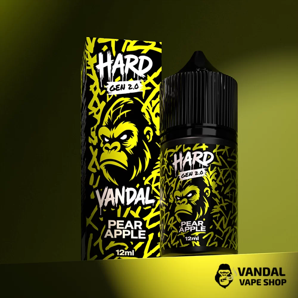 Набор HARD VANDAL 2.0 30 мл 50 мг со вкусом яблока и груши