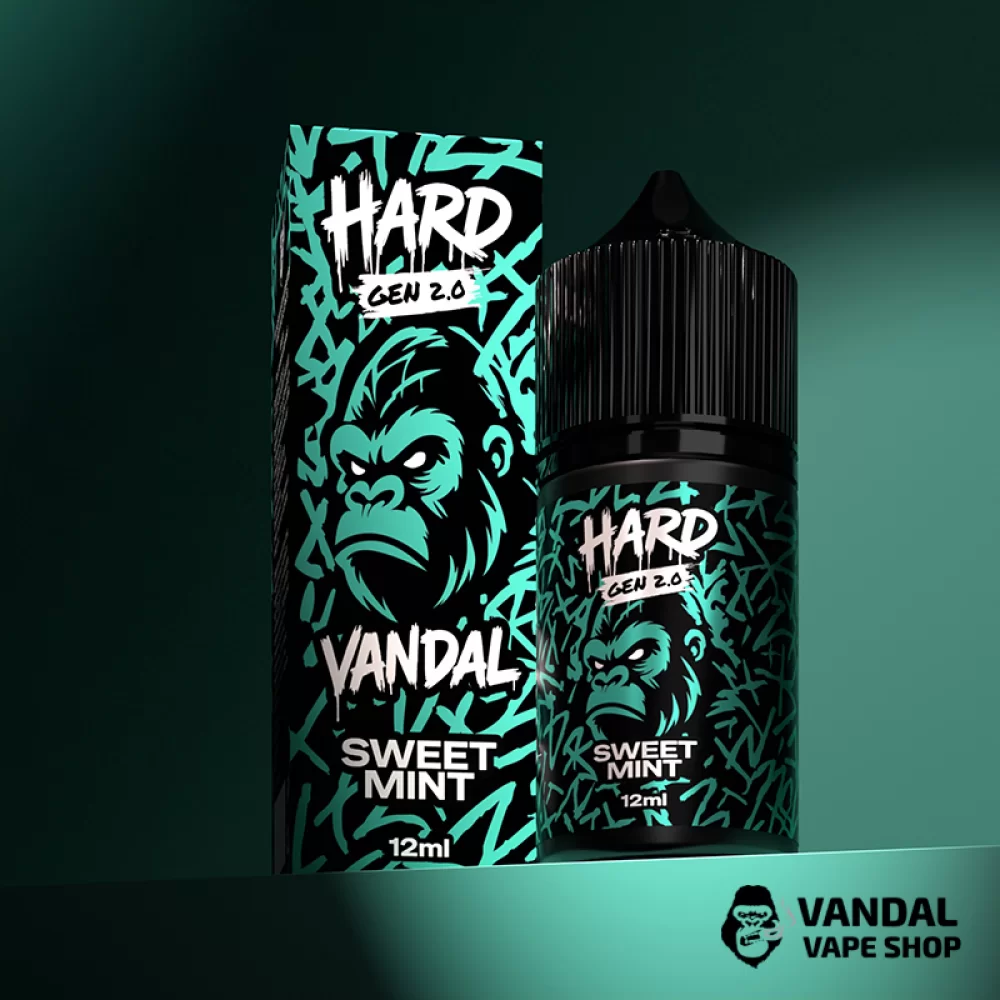 Набор HARD VANDAL 2.0 30 мл 50 мг со вкусом сладкой мяты