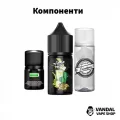 Набор для самозамеса Hype Black 30 мл 60 мг со вкусом яблочного джека