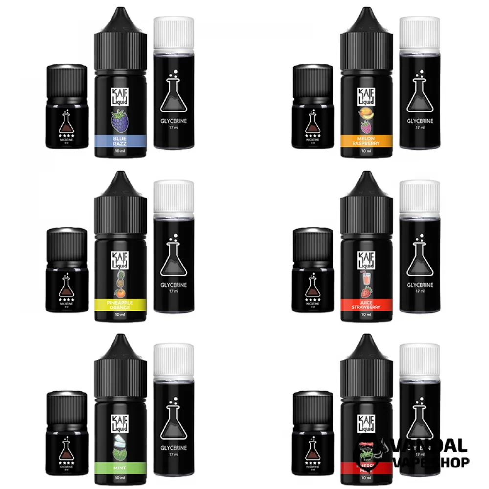 Набор для самозамеса Kaif Liquid 30 мл Набор для самозамеса Kaif Liquid 30 мл