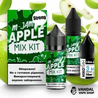 Наборы для самозамеса M-JAM V2 Salt Strong 30 мл 50 мг - Apple