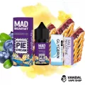 Набір для самозамісу Mad Breakfast 30 мл 25 мг зі смаком чорничного пирога