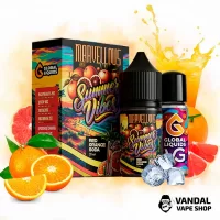 Набор Marvellous Summer Vibes 30 мл 65 мг - Red Orange Soda