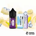 Набір для самозамісу  Mini Liquid  30 мл 50 мг зі смаком банана з холодком