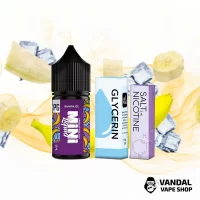 Набор Mini Liquid  30 мл 50 мг - Banana Ice