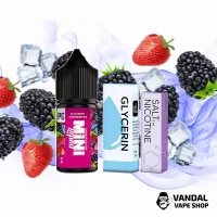 Набор Mini Liquid  30 мл 50 мг - Blackberry Strawberry