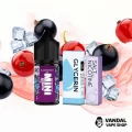Набор для самозамеса Mini Liquid  30 мл 25 мг со вкусом смородины с холодком