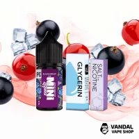 Набор Mini Liquid  30 мл 50 мг - Blackcurrant Ice 