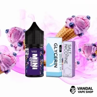 Набір Mini Liquid  30 мл 25 мг - Blueberry Ice Cream