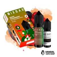 Наборы для самозамеса Mix Bar 15 мл 50 мг - Grape Strawberry 