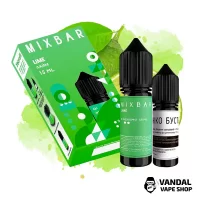 Наборы для самозамеса Mix Bar 15 мл 65 мг - Lime