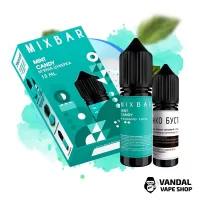 Наборы для самозамеса Mix Bar 15 мл 50 мг - Mint Candy