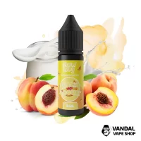 Наборы для самозамеса New Way Ice 15 мл 50 мг - Peach Yogurt