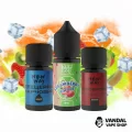 Набор для самозамеса New Way Ice 30 мл 65 мг со вкусом киви и клубники с холодком Набор для самозамеса New Way Ice 30 мл 65 мг со вкусом киви и клубники с холодком