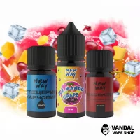 Наборы для самозамеса New Way Ice 30 мл 50 мг - Ice Mango Grape