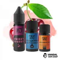 Наборы для самозамеса New Way NW 15 мл 50 мг - Sweet Cherry