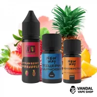 Наборы для самозамеса New Way NW 15 мл 50 мг - Strawberry Pineapple