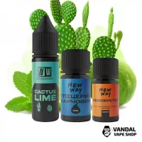 Наборы для самозамеса New Way NW 15 мл 50 мг - Cactus Lime