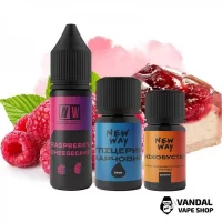 Наборы для самозамеса New Way NW 15 мл 10 мг - Raspberry Cheesecake