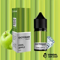 Набор OctoBar Salt 10 мл 50 мг - Cool Apple