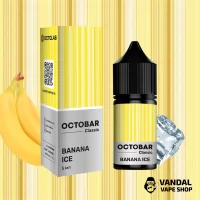Набор OctoBar Salt 10 мл 50 мг - Banana Ice
