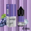 Набір для самозамісу OctoBar Salt 10 мл 50 мг зі смаком винограда з холодком