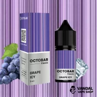 Набор OctoBar Salt 10 мл 50 мг - Grape Ice